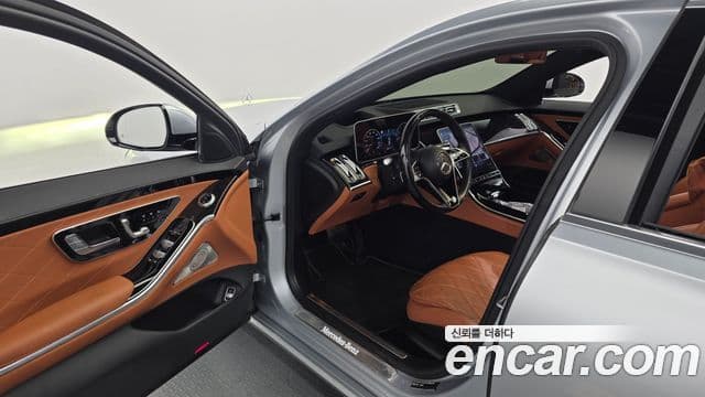Mercedes-Benz S-Class 2021 — ფოტო 10/20