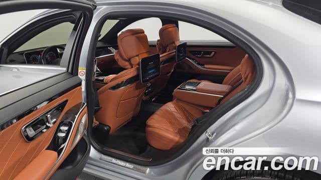 Mercedes-Benz S-Class 2021 — ფოტო 11/20