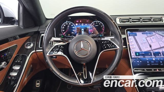 Mercedes-Benz S-Class 2021 — ფოტო 13/20