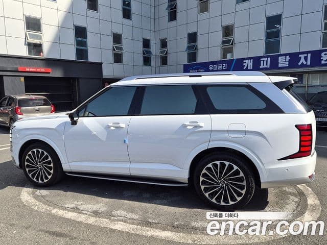 Hyundai Palisade 2025 — ფოტო 2/20