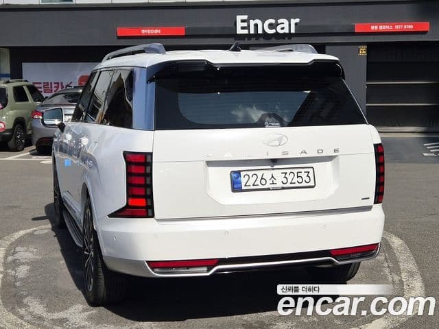 Hyundai Palisade 2025 — ფოტო 3/20