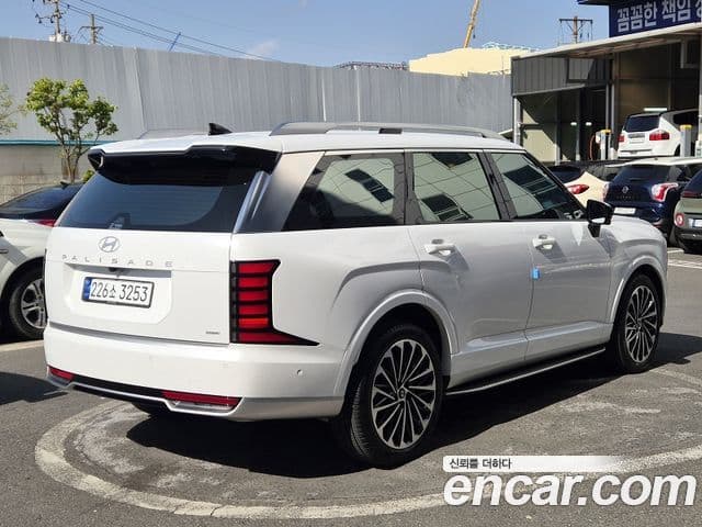 Hyundai Palisade 2025 — ფოტო 4/20
