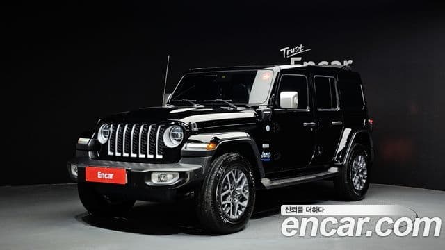 Jeep Wrangler 2022 — Şəkil 9/20