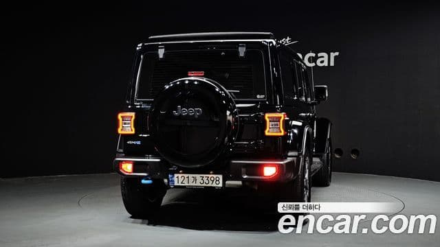 Jeep Wrangler 2022 — Şəkil 3/20