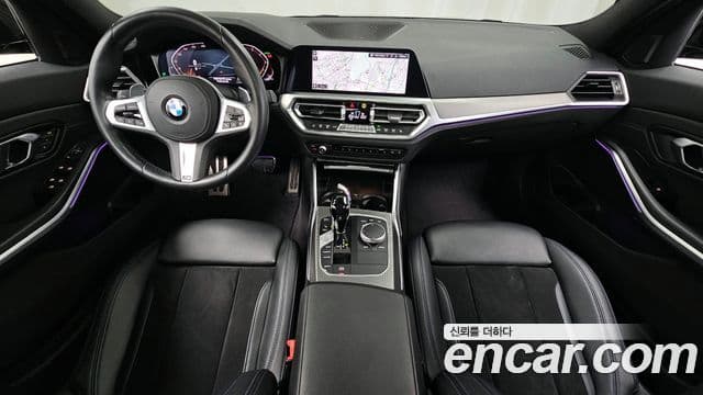 BMW 3 Series 2021 — Şəkil 7/20