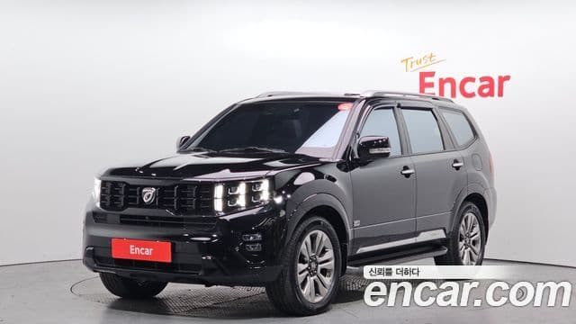 Kia Mohave The Master 2020 — ფოტო 1/20
