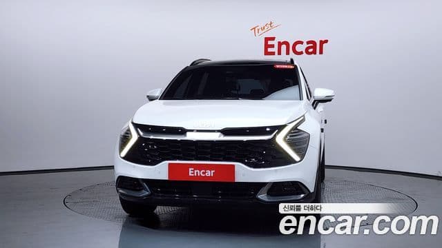 Kia Sportage 2022 — ფოტო 3/20