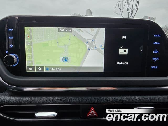 Hyundai Sonata 2022 — Фото 11/20