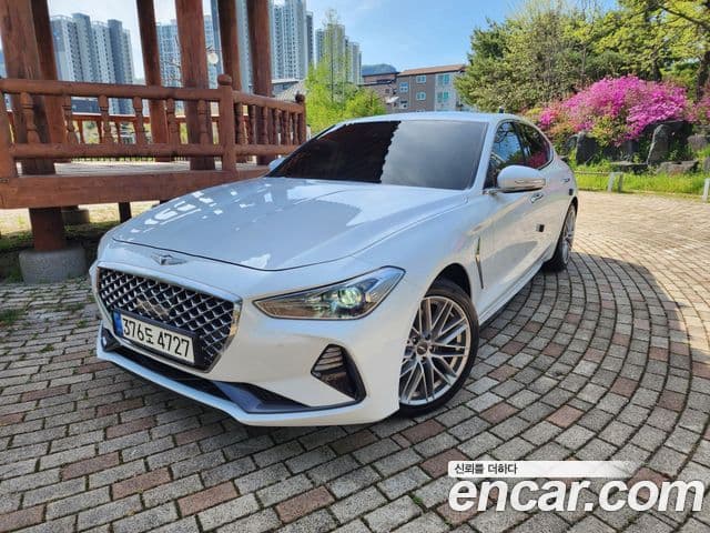 Genesis G70 2019 — Şəkil 6/20