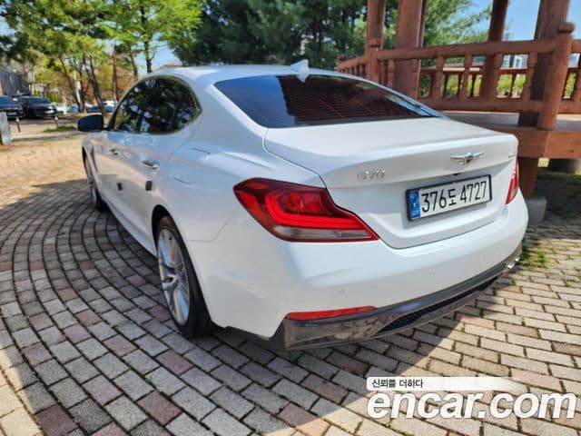 Genesis G70 2019 — Şəkil 5/20