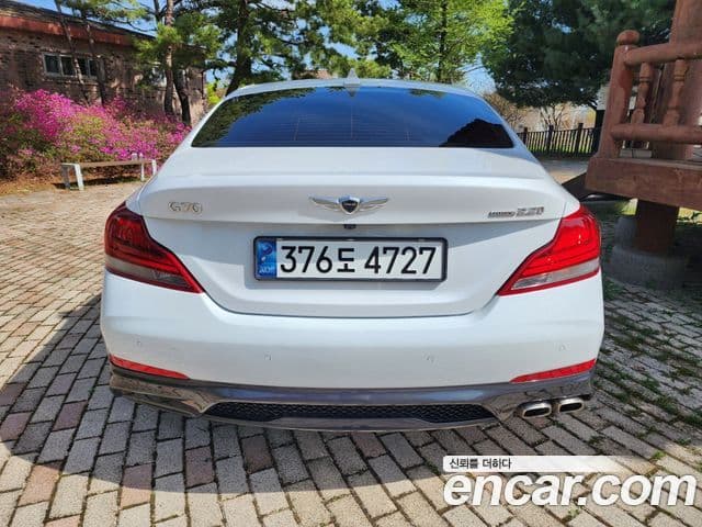 Genesis G70 2019 — Şəkil 19/20