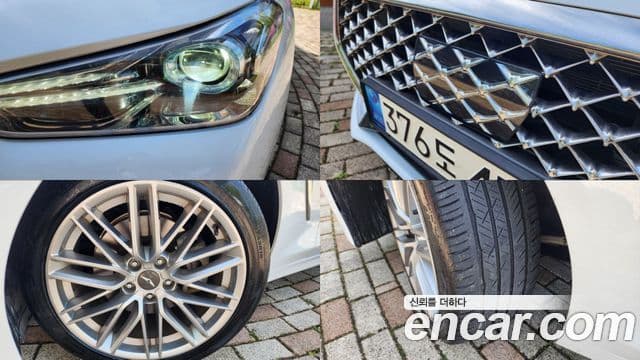 Genesis G70 2019 — Şəkil 18/20