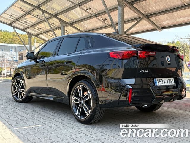BMW X2 2024 — ფოტო 11/20