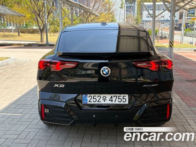 BMW X2 2024 — ფოტო 7/20