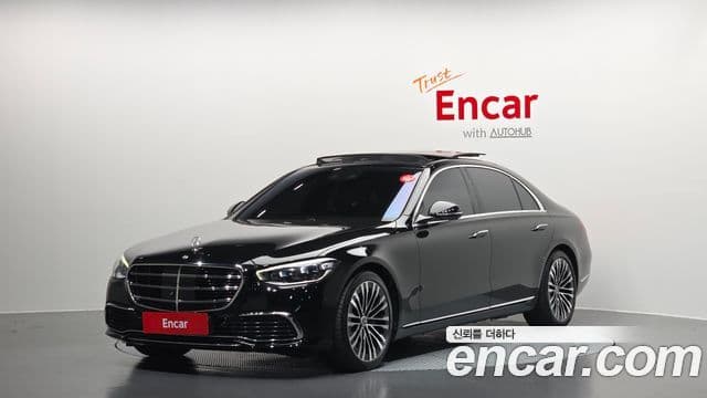 Mercedes-Benz S-Class 2021 — Фото 1/20