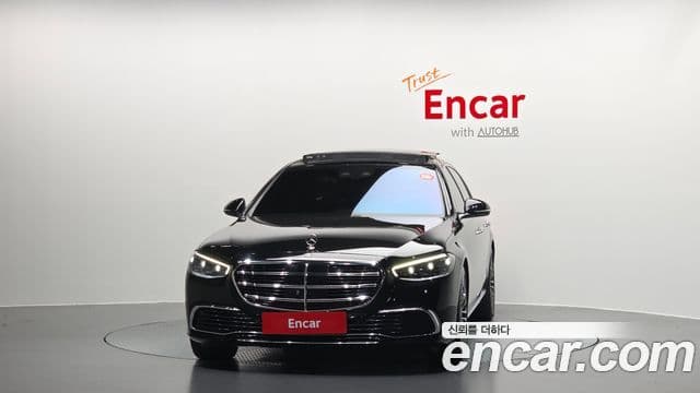 Mercedes-Benz S-Class 2021 — Фото 3/20