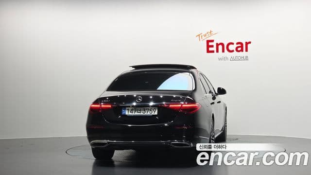 Mercedes-Benz S-Class 2021 — Фото 4/20