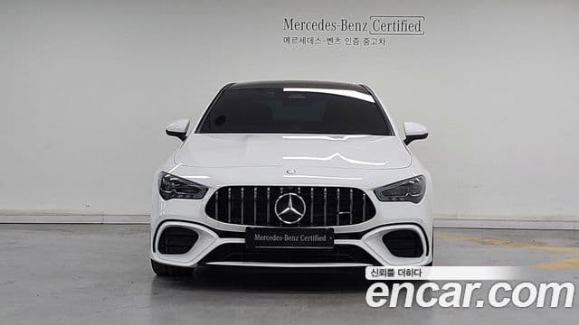Mercedes-Benz CLA-Class 2024 — ფოტო 2/17