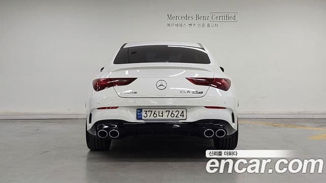 Mercedes-Benz CLA-Class 2024 — ფოტო 3/17