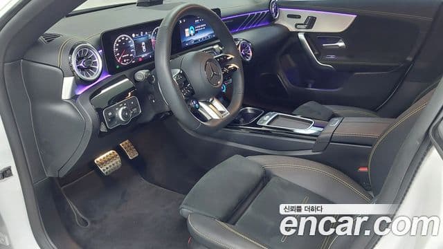 Mercedes-Benz CLA-Class 2024 — ფოტო 7/17