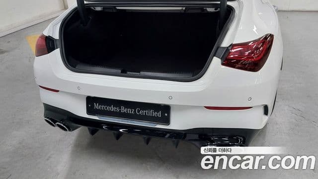 Mercedes-Benz CLA-Class 2024 — ფოტო 11/17