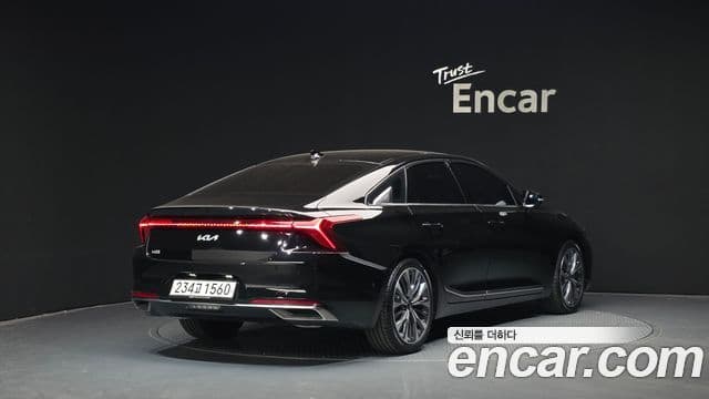 Kia K8 2022 — Şəkil 2/20