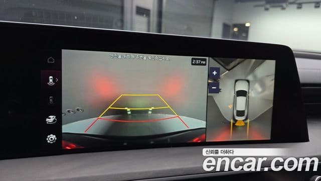 Kia K8 2022 — Şəkil 18/20