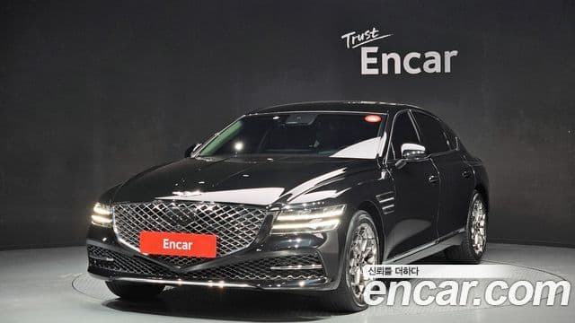 Genesis Electrified G80 2021 — Şəkil 9/20