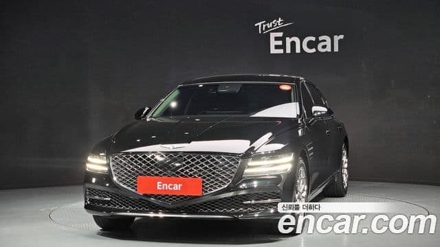 Genesis Electrified G80 2021 — Şəkil 2/20