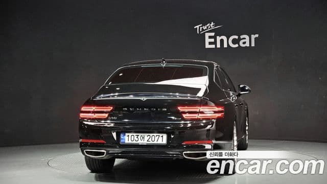 Genesis Electrified G80 2021 — Şəkil 3/20