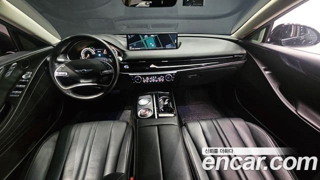 Genesis Electrified G80 2021 — Şəkil 10/20