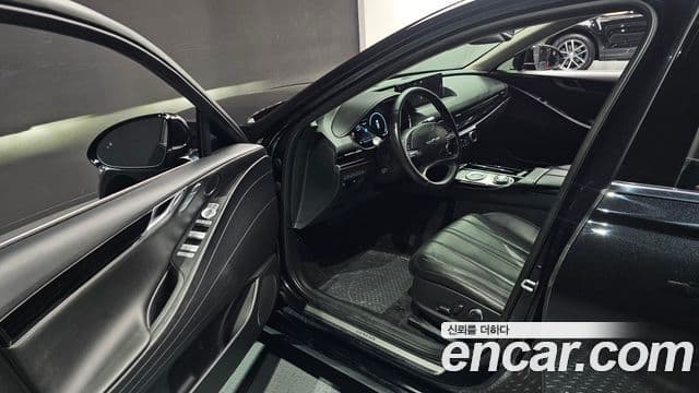 Genesis Electrified G80 2021 — Şəkil 8/20