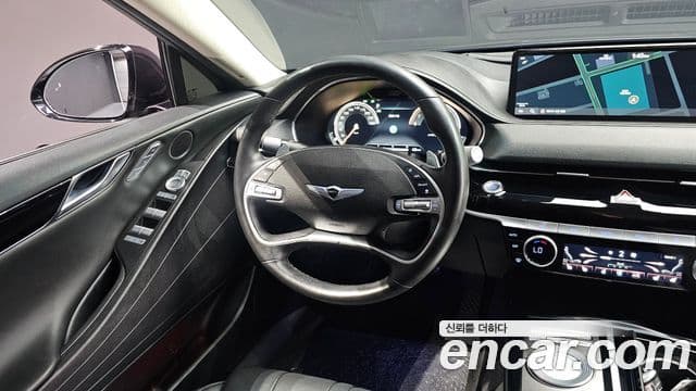 Genesis Electrified G80 2021 — Şəkil 12/20