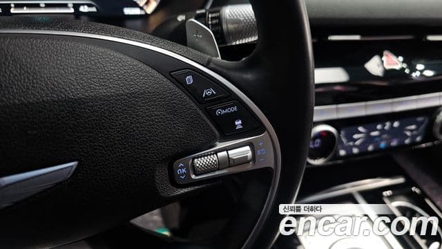 Genesis Electrified G80 2021 — Şəkil 14/20