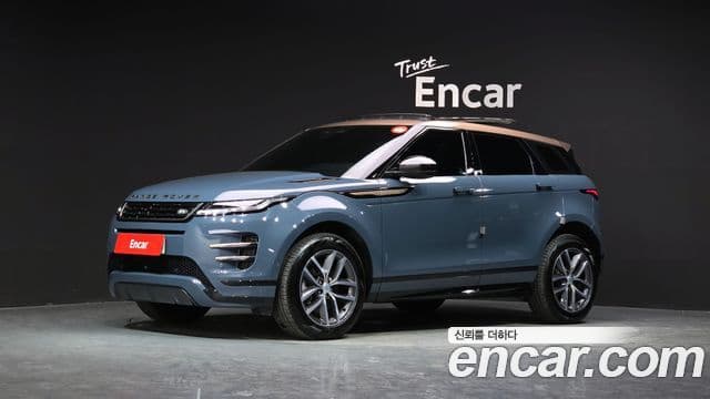 Land Rover Range Rover Evoque 2024 — ფოტო 1/20