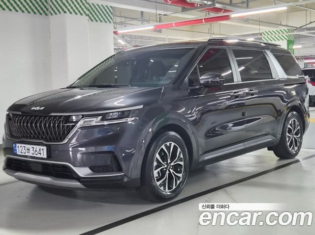 Kia Carnival 2023 — Şəkil 20/20