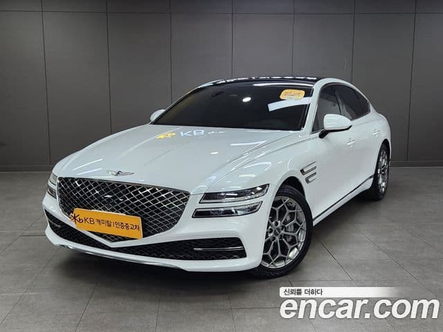 Genesis Electrified G80 2023 — Şəkil 10/20