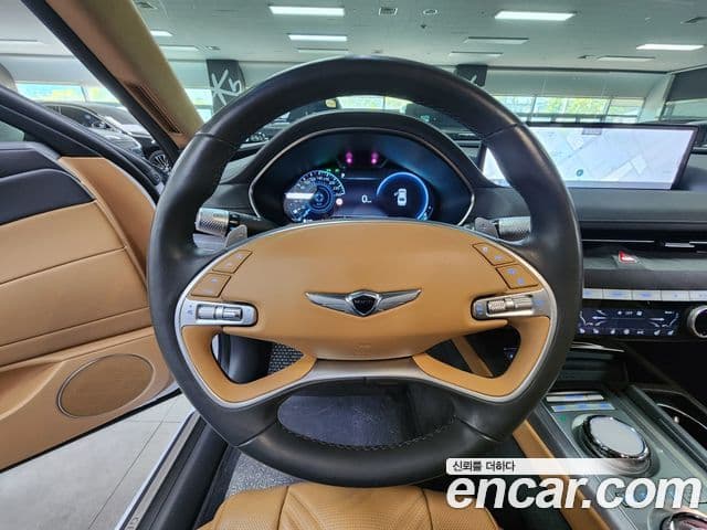 Genesis Electrified G80 2023 — Şəkil 8/20