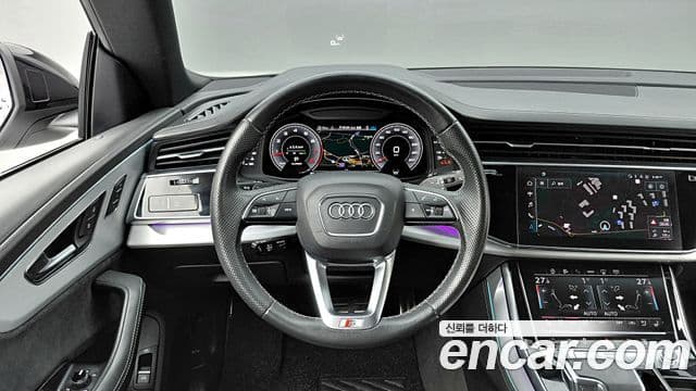 Audi Q8 2021 — Şəkil 7/20