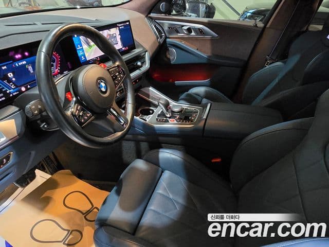 BMW XM 2023 — ფოტო 7/20