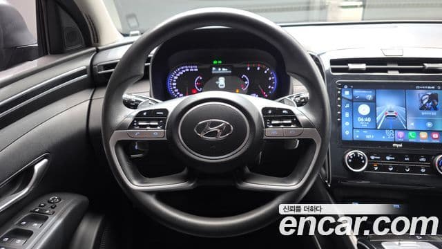 Hyundai The New Tucson 2022 — Şəkil 13/20