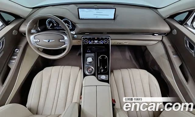 Genesis GV80 2023 — Şəkil 9/20