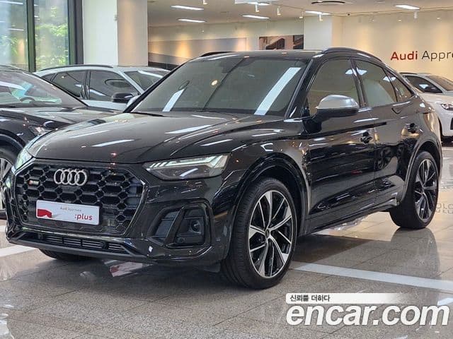 Audi SQ5 2023 — ფოტო 1/20