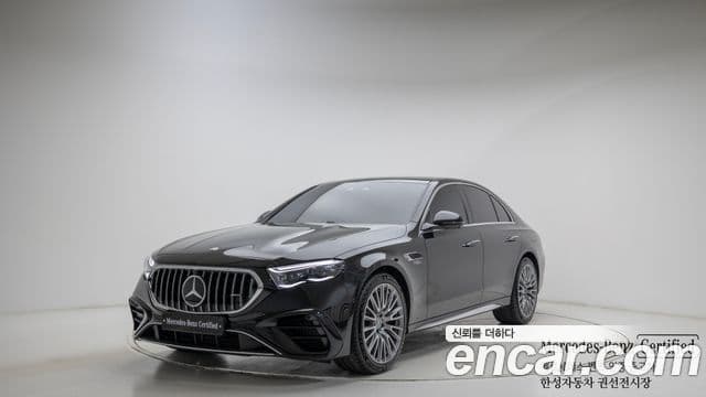Mercedes-Benz E-Class 2025 — Şəkil 20/20