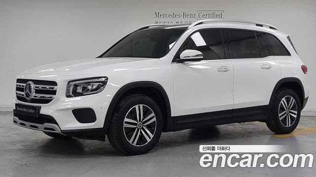 Mercedes-Benz GLB-Class 2021 — Şəkil 1/20