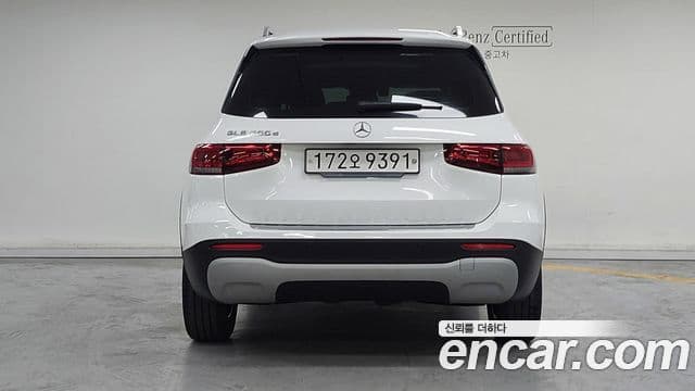 Mercedes-Benz GLB-Class 2021 — Şəkil 4/20