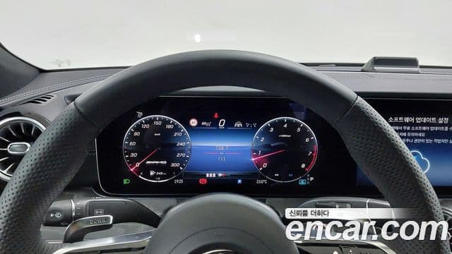 Mercedes-Benz AMG GT 2025 — Şəkil 7/20