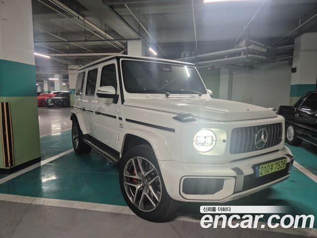 Mercedes-Benz G-Class 2025 — Фото 1/20