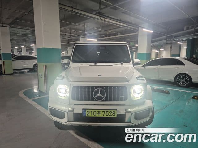 Mercedes-Benz G-Class 2025 — Фото 2/20