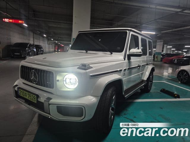 Mercedes-Benz G-Class 2025 — Фото 3/20